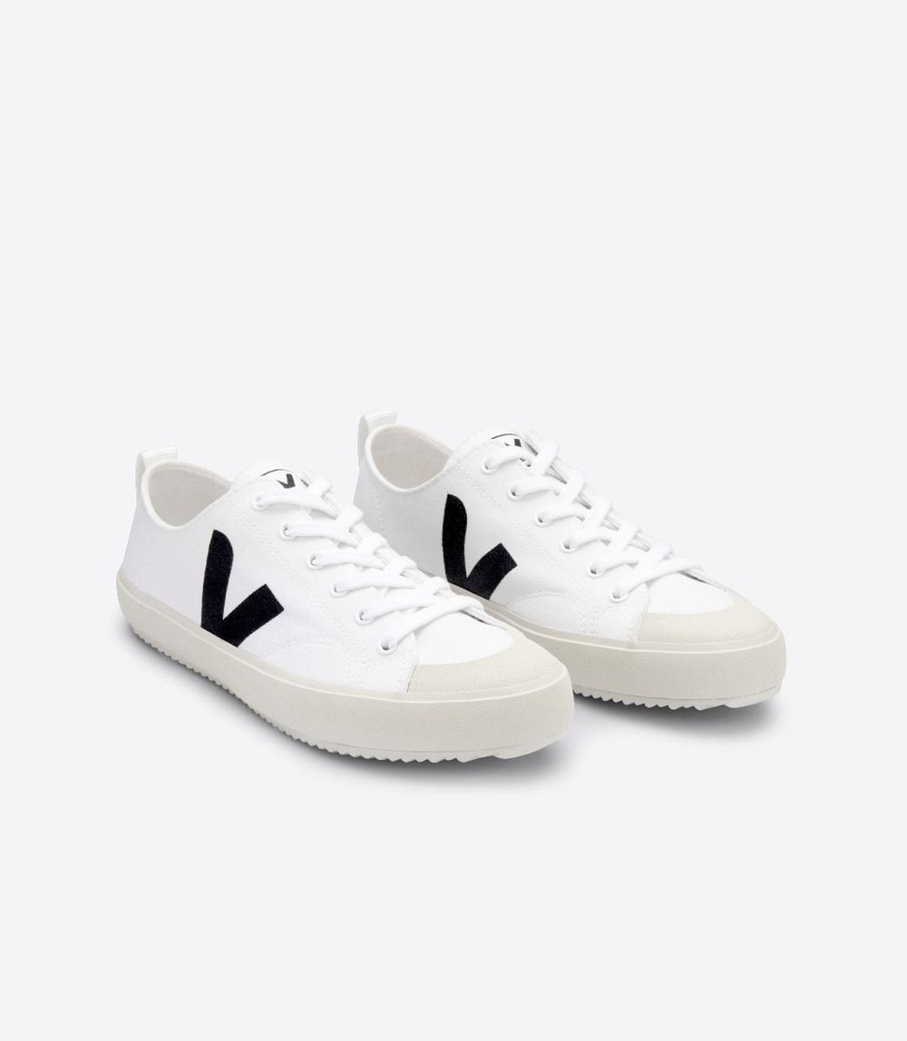 Veja Sneakers Dam - Nova Canvas - Vita/Nigga - 850296-ULJ